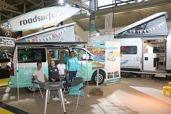 "Roadsurfer" auf der f.re.e 2022 Halle B4.431 (©Foto: Martin Schmitz)